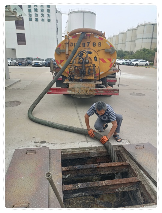 龙南隔油池清掏