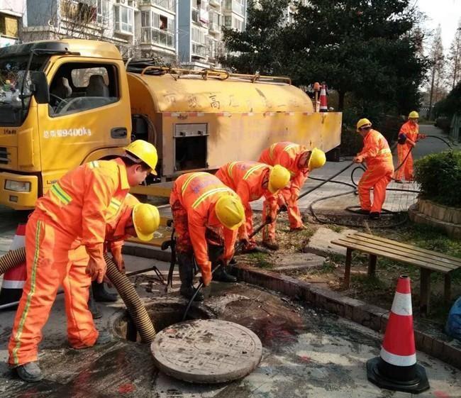 龙南市政管道清淤