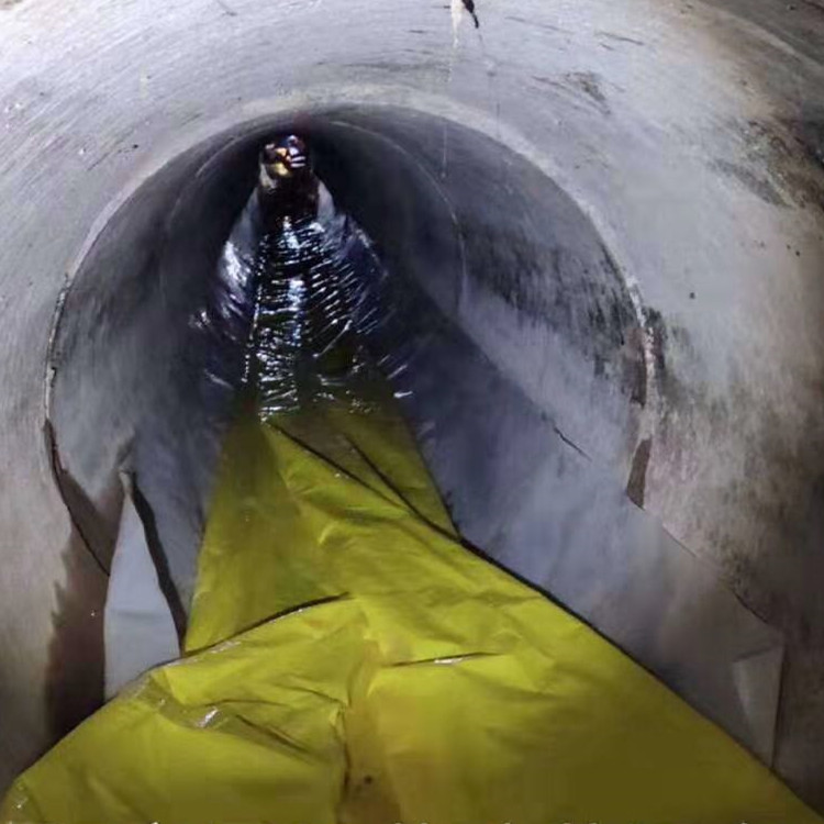 龙南管道紫外光固化修复