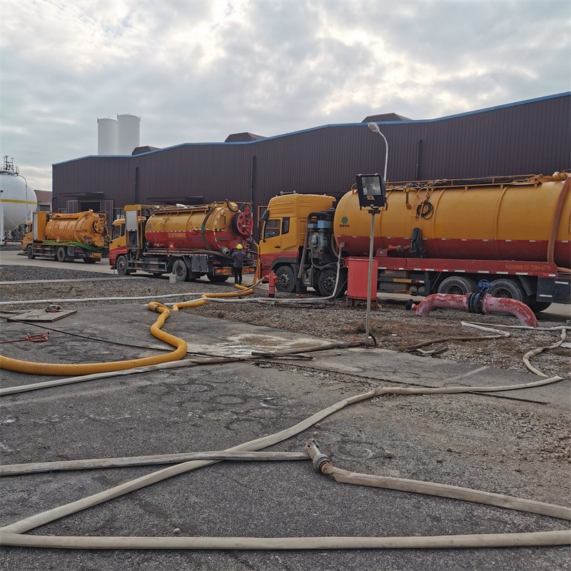 龙南污水池清理