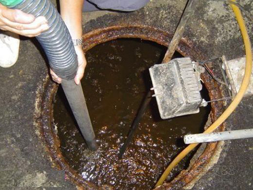 龙南隔油池清理