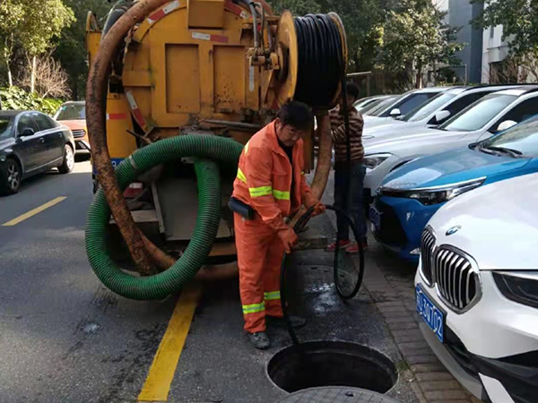 龙南排污管道清淤