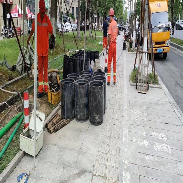 龙南管道短管置换修复