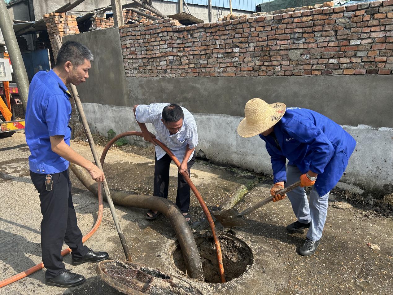 龙南化粪池清掏价格及服务介绍