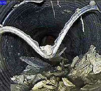 龙南排水管道变形塌陷的非开挖修复方法